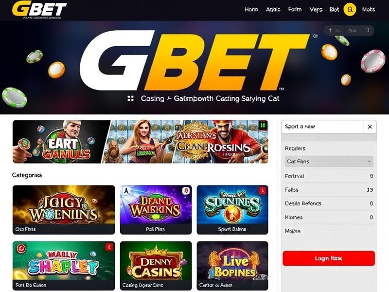 Welcome to Gbet Login – your gateway to the world of online gambling. Access GBET's vast selection of casino games, sports betting, and exciting promotions instantly. Secure and verified website for real money gaming.