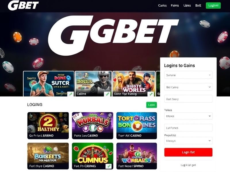 Welcome to Gbet Login – your gateway to the world of online gambling. Access GBET's vast selection of casino games, sports betting, and exciting promotions instantly. Secure and verified website for real money gaming.